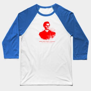 Red Ned Kelly Baseball T-Shirt